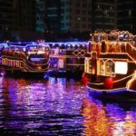 Dhow Cruise Creek Dinner - Bur Dubai