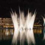 Dubai City Tour - fountain