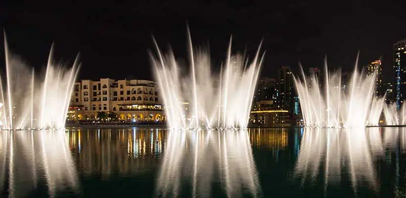 Dubai City Tour 11 Dubai City Tour - fountain
