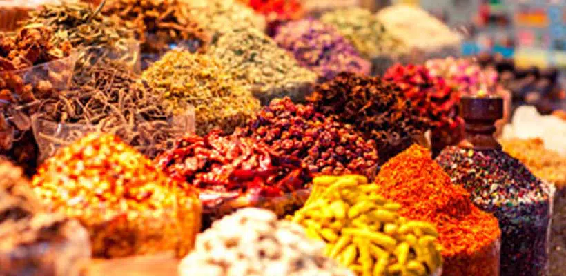 Dubai City Tour 16 Dubai City Tour - Spice Souk