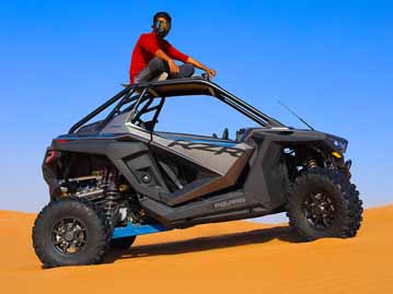 polaris dune buggy 2 seater