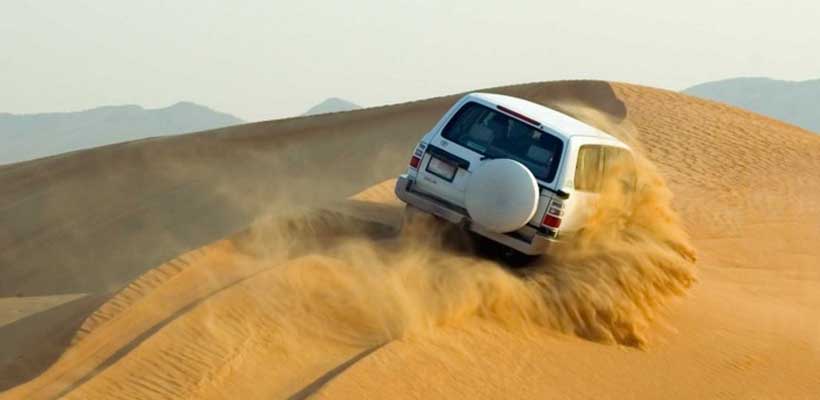 Evening Desert Safari Dubai - Dune Bashing