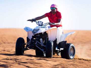 250CC Quad Biking Safari Tour – 30 Mins