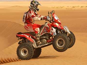 Am Renegade 570CC Quad Biking Tour