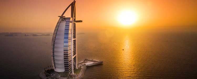 Top 10 Attractions in Dubai - Burj Al-Arab