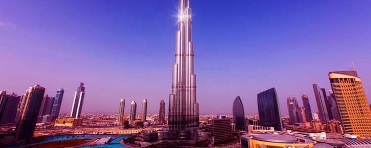 Top 10 Attractions in Dubai - Burj Khalifa