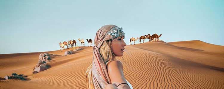 Top 10 Attractions in Dubai - Desert Safari