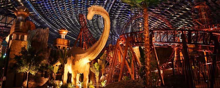 Top 10 Attractions in Dubai - IMG Worlds of Adventure