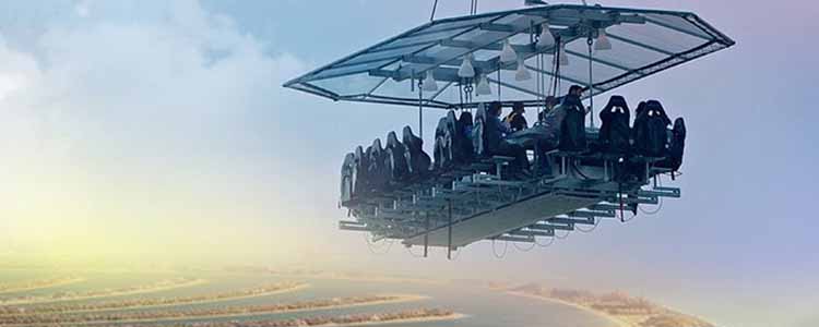 Reserve a Private Dinner in the Sky at SHANGRI-LA Dubai