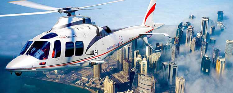 Seeing Dubai From the Sky with a Helicopter Ride