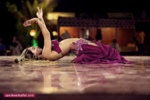 Live Belly Dance Performance