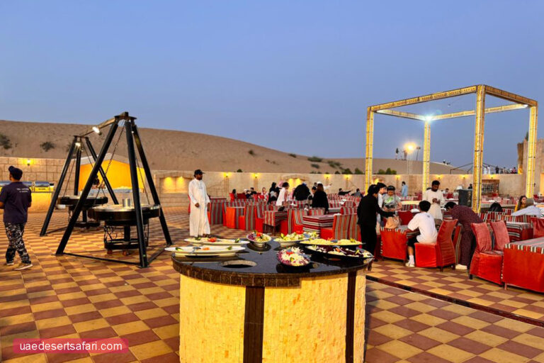 Dream Night Tours Owned Camp - UAE Desert Safari Company Dubai