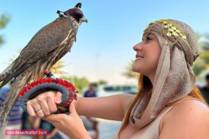 desert safari dubai falcon photos 02 1