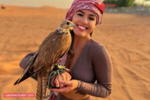 desert safari dubai falcon photos 05