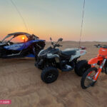 Desert RIdes like Dune Buggy, Quad Bike and Motor BIke