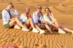 desert safari dubai tourists 03 1