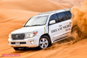 Evening Desert Safari Dune Bashing