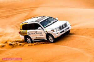 UAE Desert Safari Dubai Dune Bashing