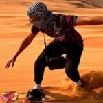 vip desert safari dubai sand boarding