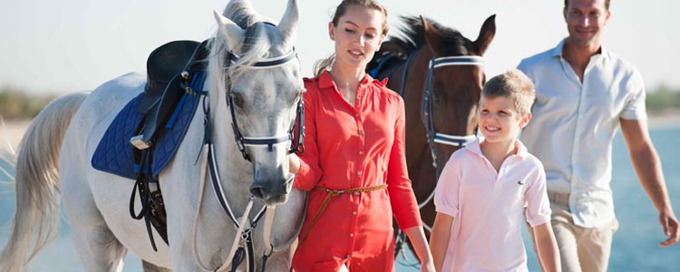 Top 10 Outdoor Activities in Dubai in June 2024 - Horseback Riding at Al Dhabi Stables