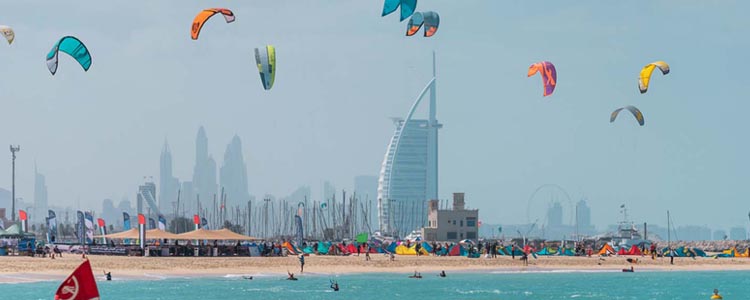Top 10 Outdoor Activities in Dubai in June 2024 - Stand-up paddleboarding at Kite Beach