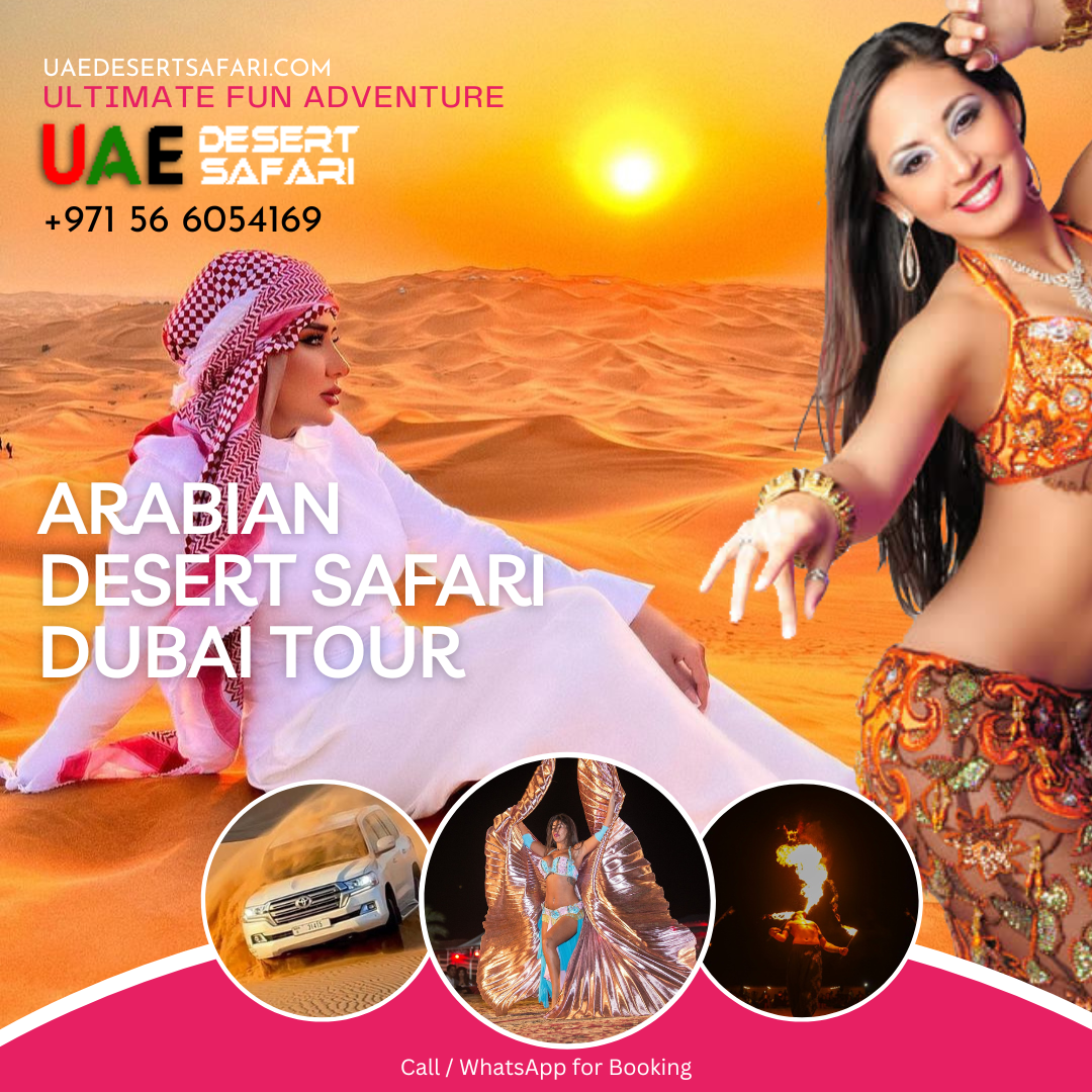 Arabian Desert Safari Dubai Tour - AED 130 per person