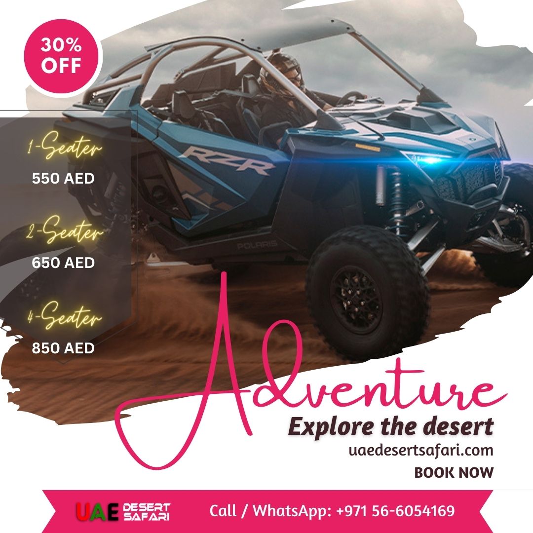 Dune Buggy Dubai Adventure Packages