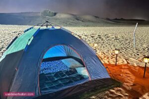 Overnight Desert Safari Tour - Overnight Tent Visual 1