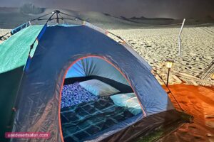 Overnight Desert Safari Tour - Overnight Tent Visual 3