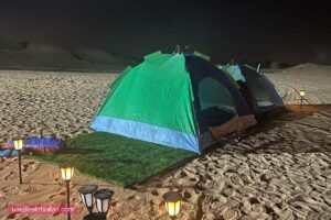 Overnight Desert Safari Tour - Overnight Tent Visual 4