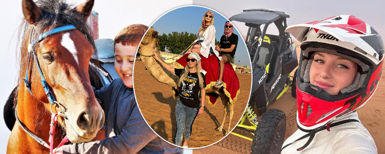 Arabian Desert Safari Rides: Experience the Magic of Desert Safari Dubai Tour