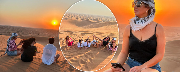 The Ultimate Guide to Desert Safari Dubai Booking - Tourists Enjoying Different Desert Activities