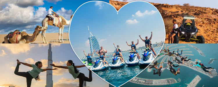 Top 5 Outdoor Activities in Dubai in August 2024