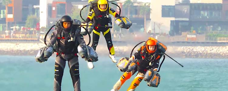 Top 5 Outdoor Activities in Dubai in August 2024 - Jet Suit Activity