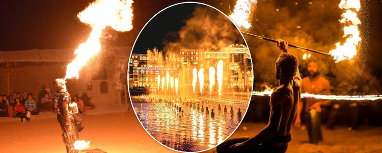 5 Best Places to Watch Fire Shows in Dubai