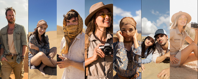 What to Wear on Dubai Desert Safari Outfit Ideas in Winter: 2024 Males / Females