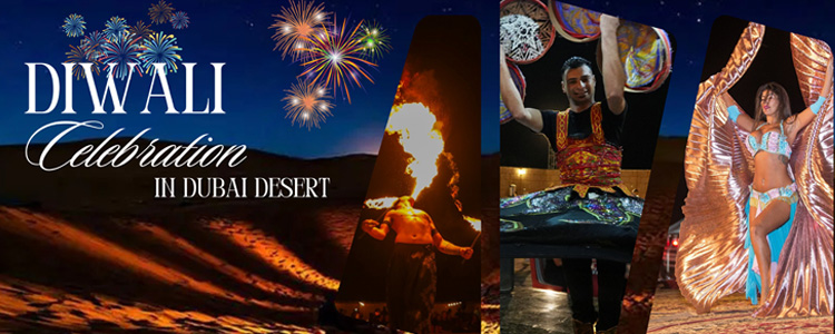 Diwali Celebration in Dubai Desert 2024 - 2025 - Events & Festivals