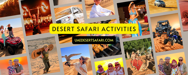 The Best Free Desert Safari Activities in Dubai