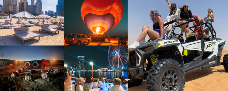 Top 5 Outdoor Activities in Dubai in November 2024