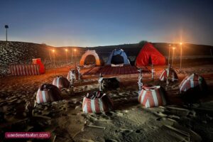 Overnight Desert Safari Tour - Overnight Tenting Visual 8