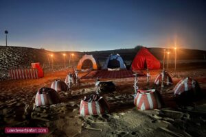 Overnight Desert Safari Tour - Overnight Tenting Visual 7