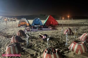 Overnight Desert Safari Tour - Overnight Tenting Visual 6