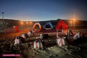 Overnight Desert Safari Tour - Overnight Tenting Visual 5