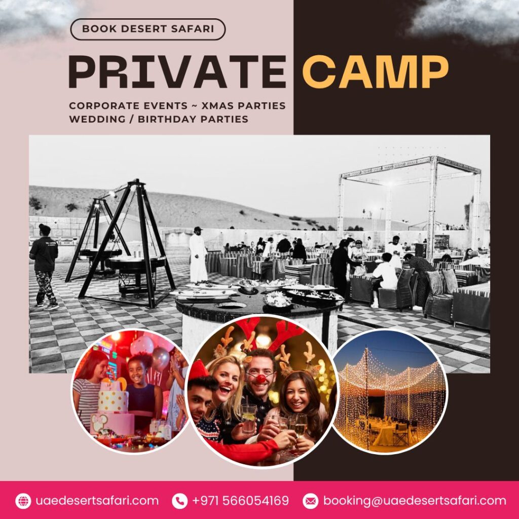 Desert Safari Private Camp