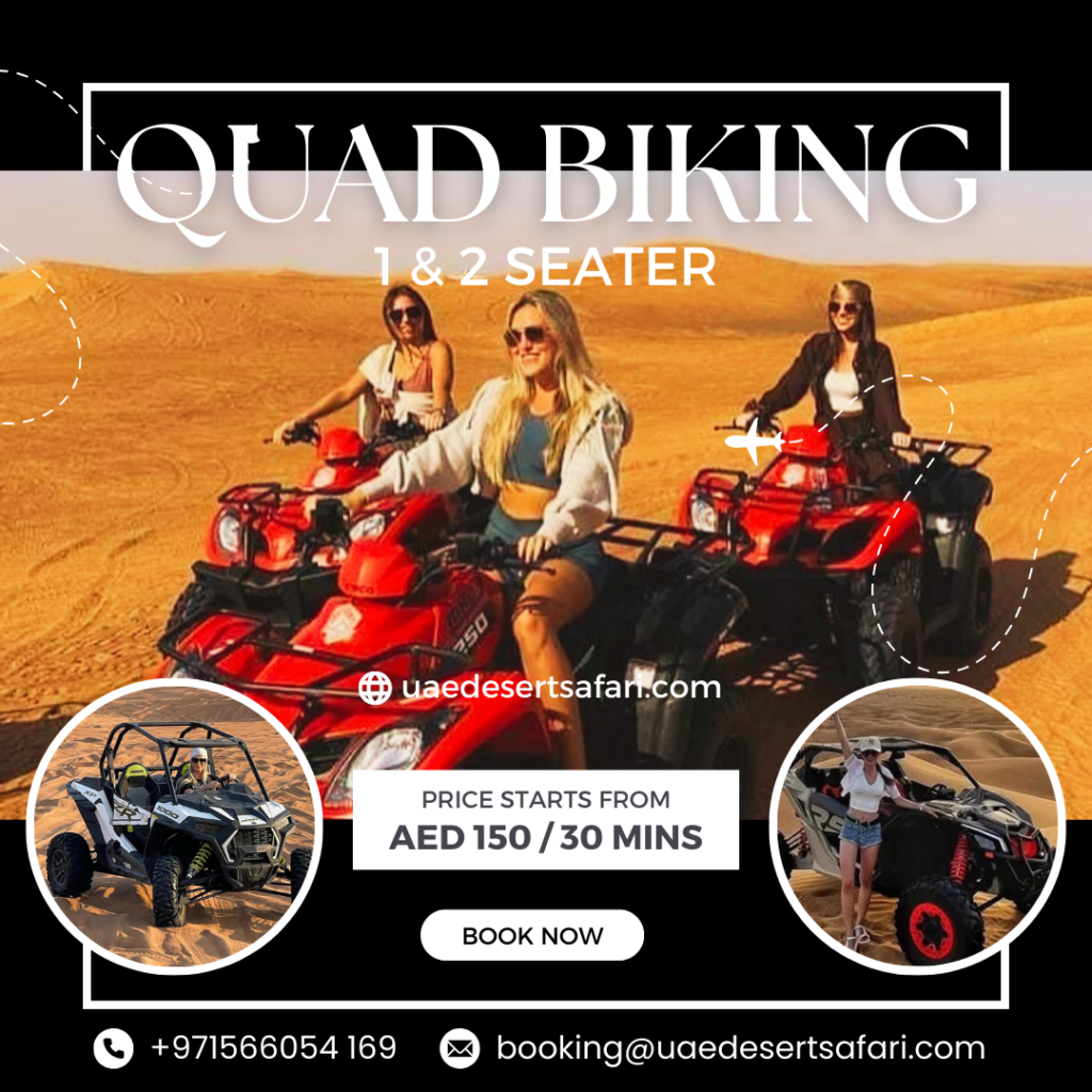 Quad Biking Dubai