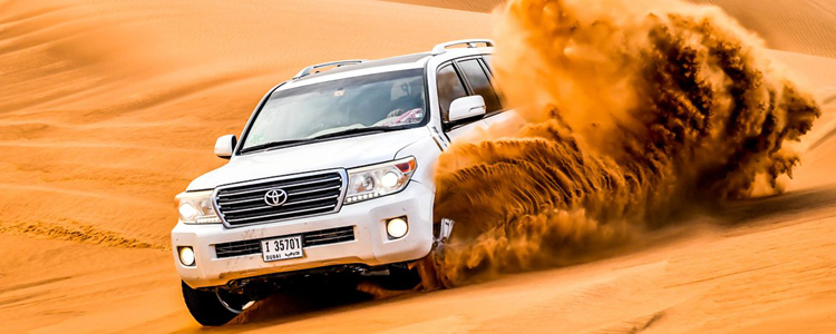 What is Dune Bashing Dubai?