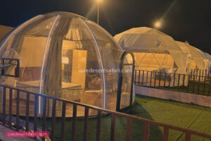 Premium Overnight Desert Safari Tent with Attached Bathroom