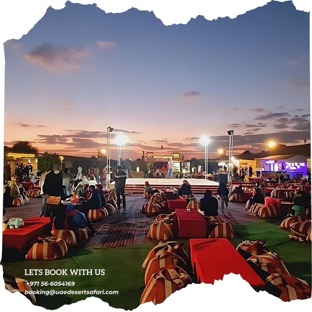 Evening Desert Safari Dubai Tour - Desert Camp