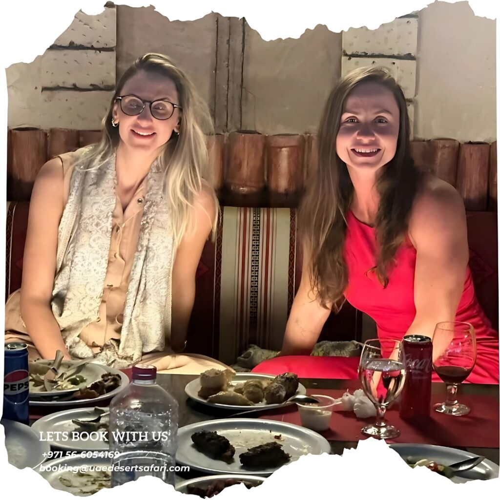 VIP Desert Safari Dubai Tour Standard - Separate Seating with Waiter Services