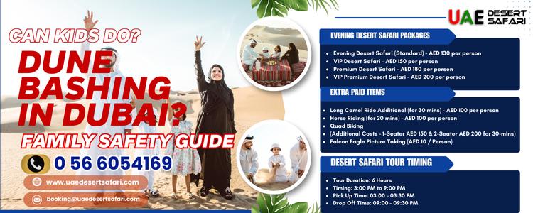 Can Kids Do Dune Bashing in Dubai Family Safety Guide